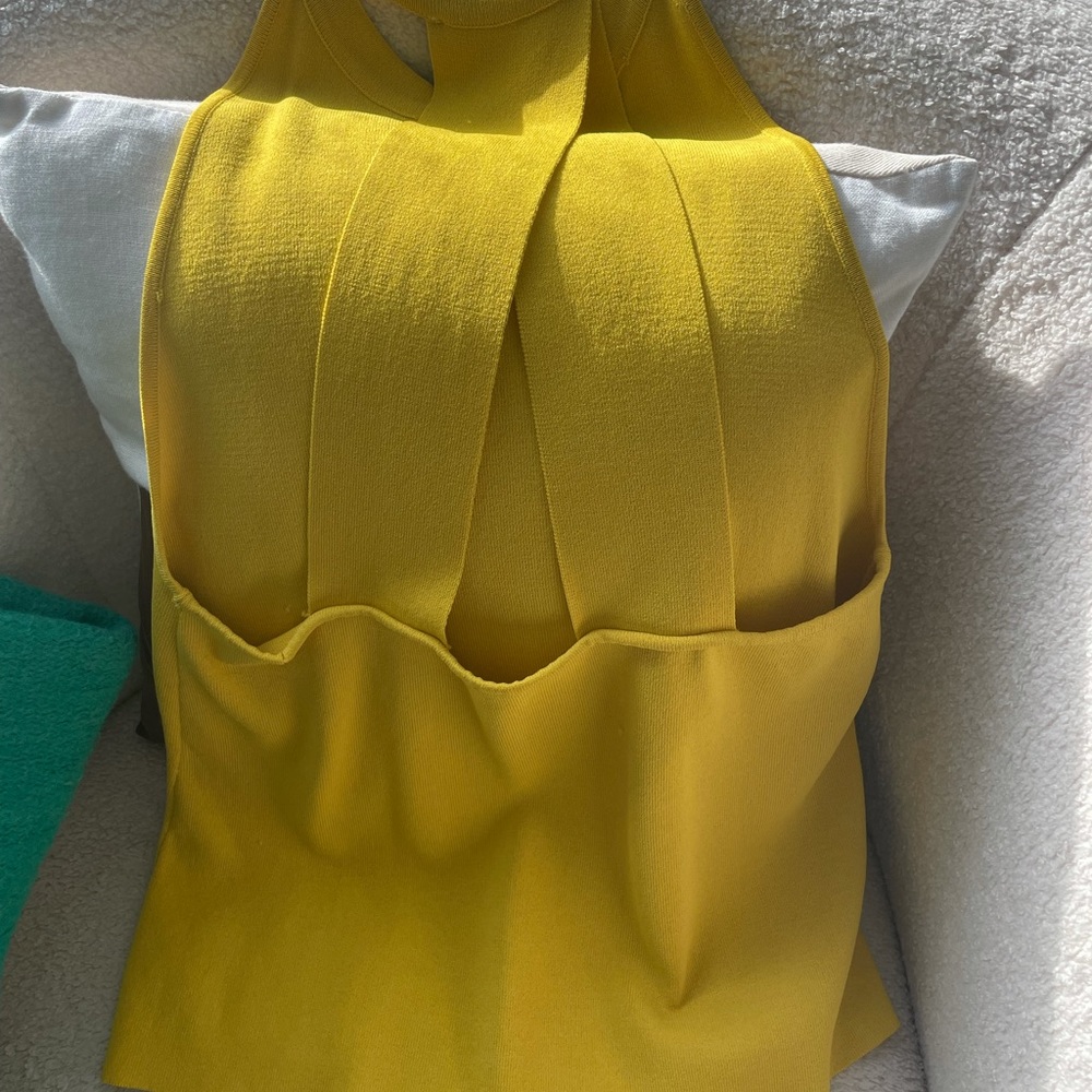 COPY - Zara knit tank